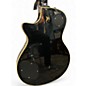 Used Samick artist series edition Black Solid Body Electric Guitar