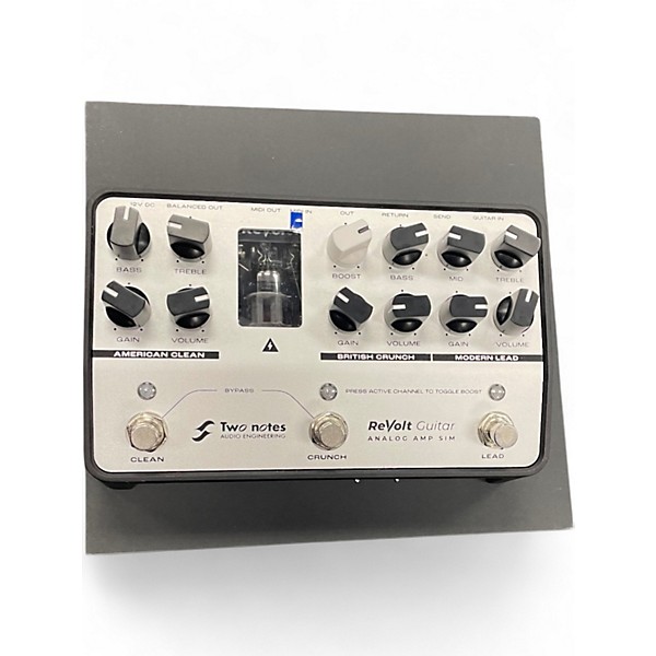 Used Two Notes Revolt Guitar Analog Amp Sim Guitar Preamp