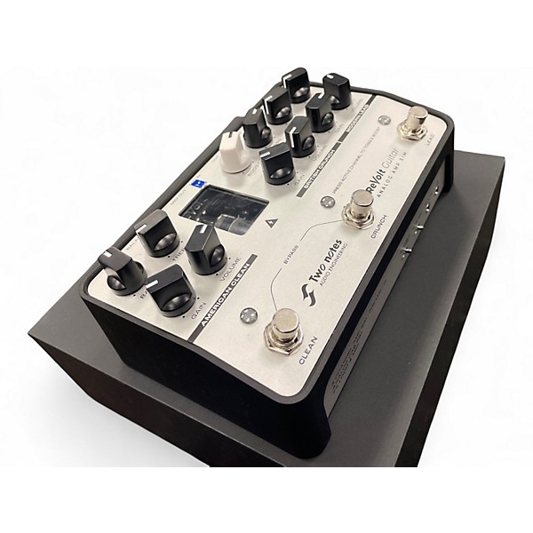Used Two Notes Revolt Guitar Analog Amp Sim Guitar Preamp