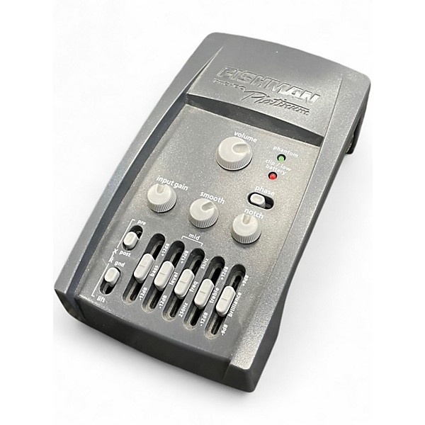 Used Fishman Pro EQ Platinum Pedal