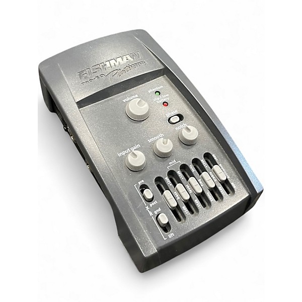 Used Fishman Pro EQ Platinum Pedal