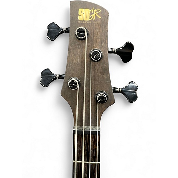 Used Sdgr SR1600B Blue Electric Bass Guitar