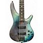Used Sdgr SR1600B Blue Electric Bass Guitar