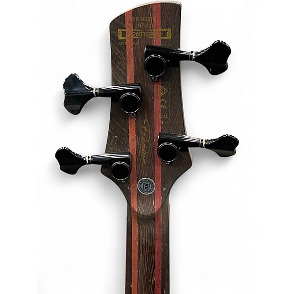 Used Sdgr SR1600B Blue Electric Bass Guitar