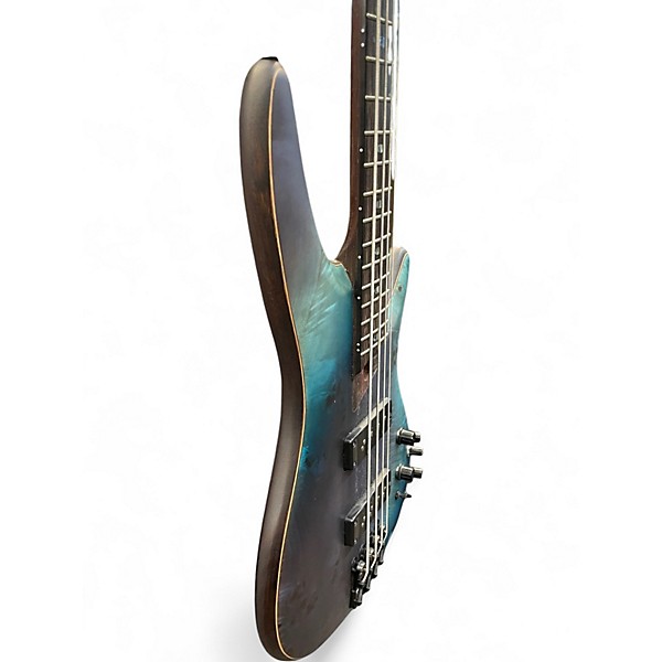 Used Sdgr SR1600B Blue Electric Bass Guitar