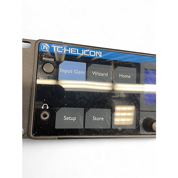Used TC Helicon VoiceLive RACK Vocal Processor