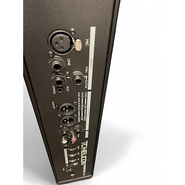 Used TC Helicon VoiceLive RACK Vocal Processor