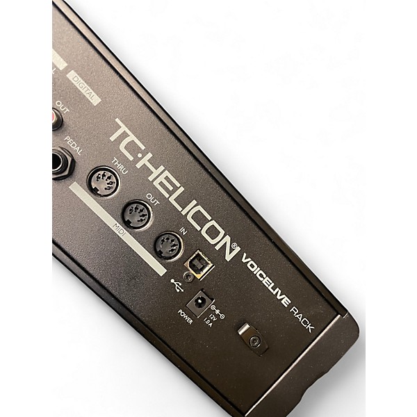 Used TC Helicon VoiceLive RACK Vocal Processor