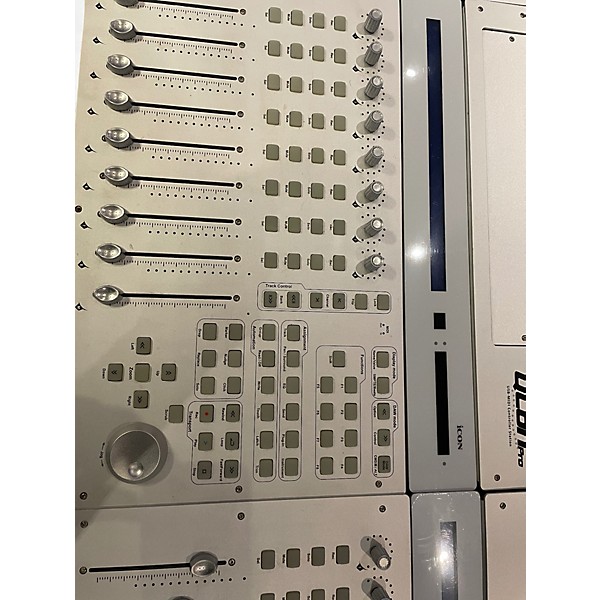 Used Icon QCON PRO + QCON EX MIDI Utility