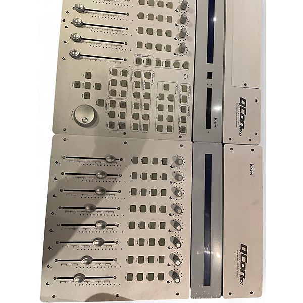 Used Icon QCON PRO + QCON EX MIDI Utility