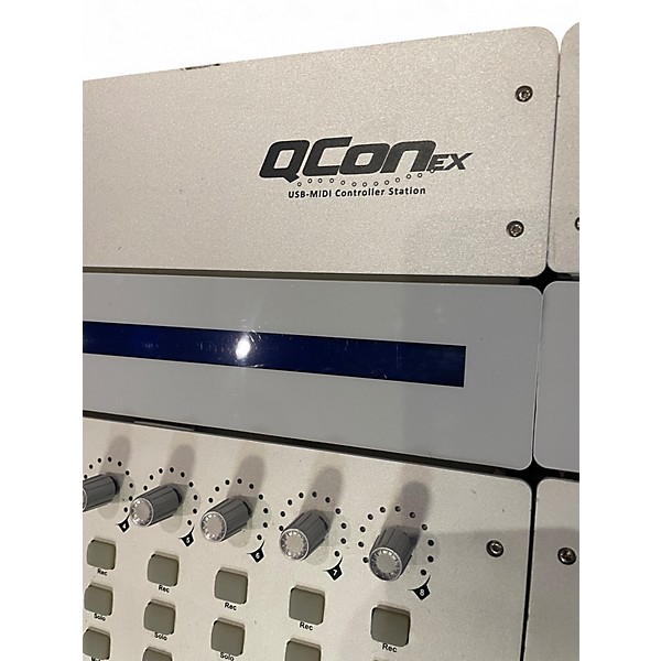 Used Icon QCON EX MIDI Utility