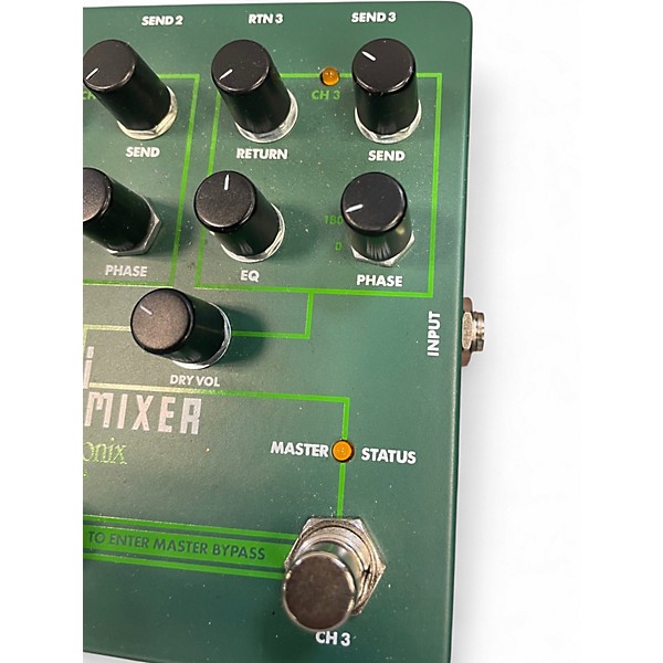 Used Electro-Harmonix PARALLEL MIXER Pedal