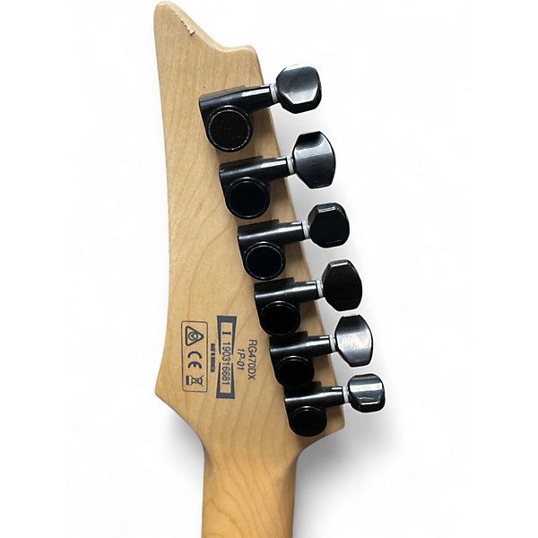 Used Ibanez RG470DX BLUE Solid Body Electric Guitar