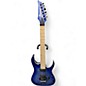 Used Ibanez RGAR42MFMT Blue Solid Body Electric Guitar thumbnail