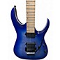 Used Ibanez RGAR42MFMT Blue Solid Body Electric Guitar
