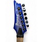 Used Ibanez RGAR42MFMT Blue Solid Body Electric Guitar