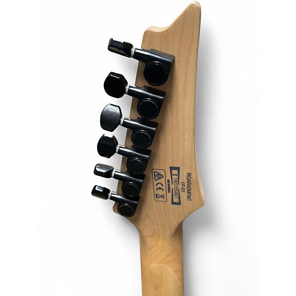 Used Ibanez RGAR42MFMT Blue Solid Body Electric Guitar