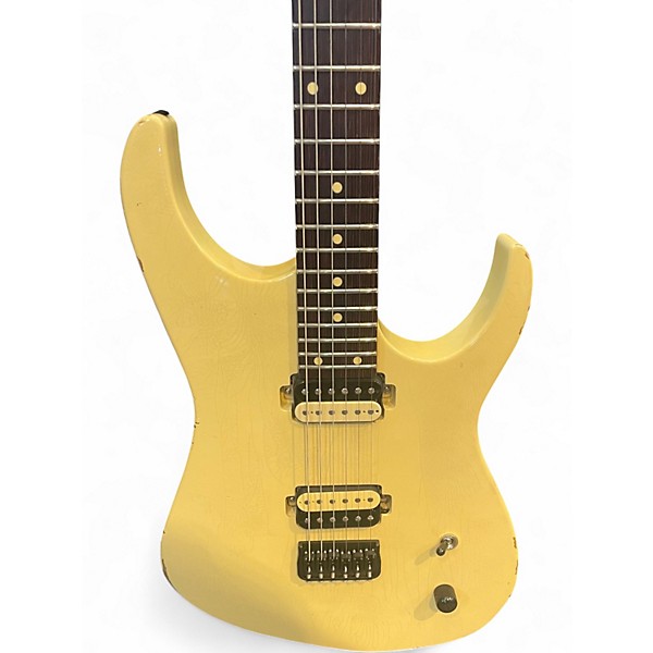 Used Cerberus USA EREBUS WHITE Solid Body Electric Guitar