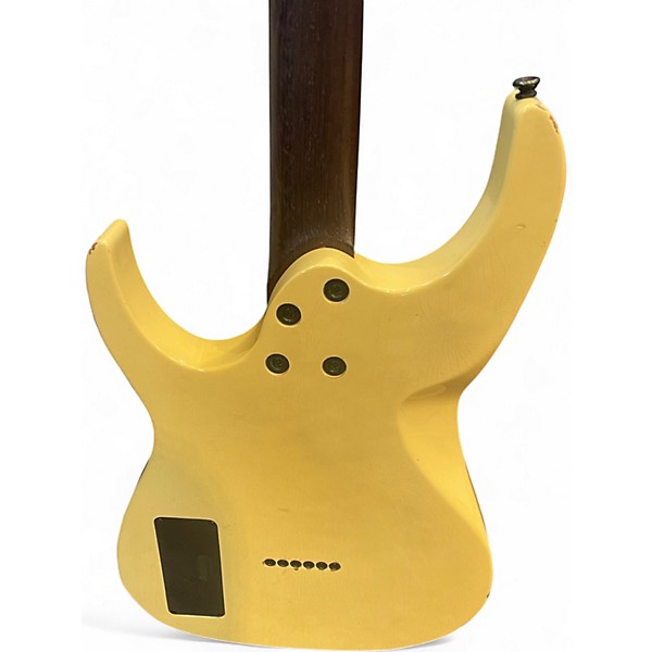 Used Cerberus USA EREBUS WHITE Solid Body Electric Guitar