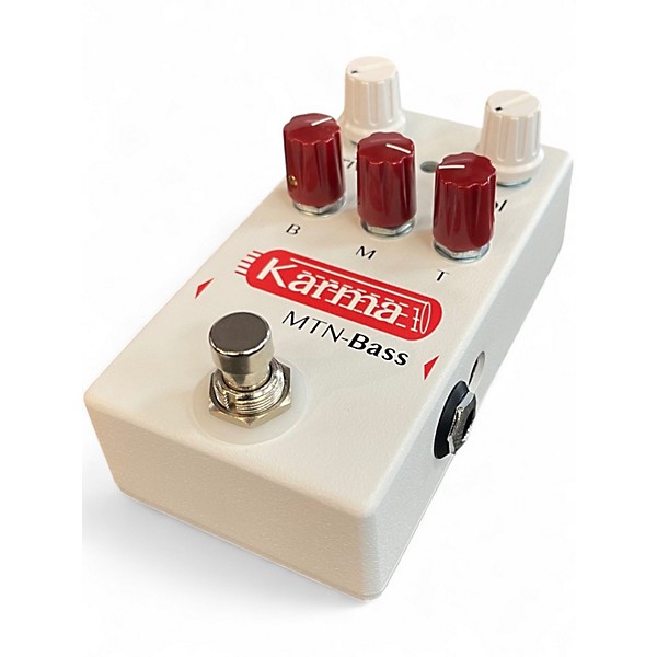 Used Karma MTN-Bass Effect Pedal