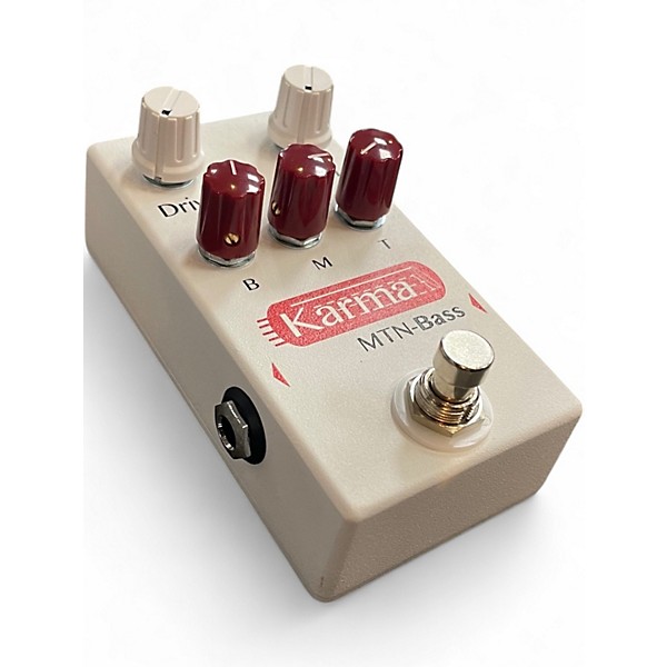 Used Karma MTN-Bass Effect Pedal
