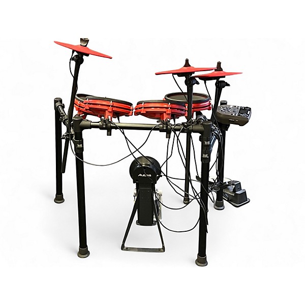 Used Alesis NITRO MESH Electric Drum Set