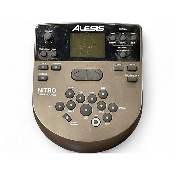 Used Alesis NITRO MESH Electric Drum Set