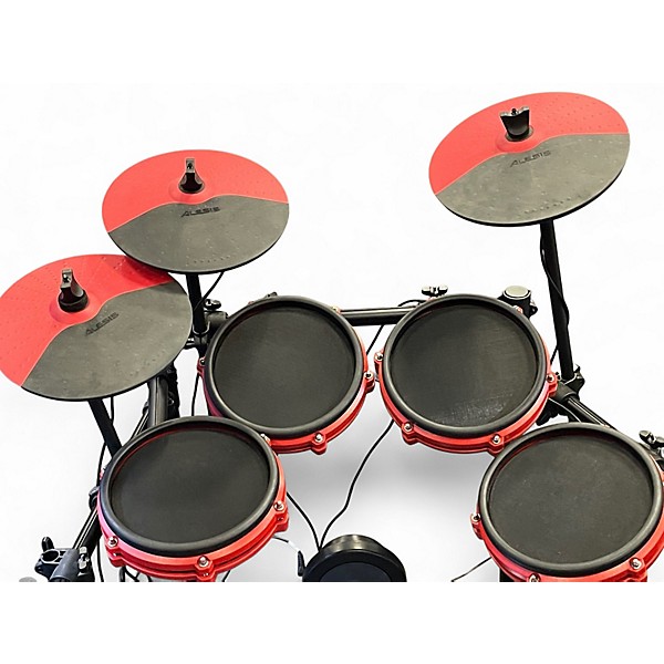 Used Alesis NITRO MESH Electric Drum Set
