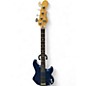 Used G&L USA L2000 Blue Electric Bass Guitar thumbnail