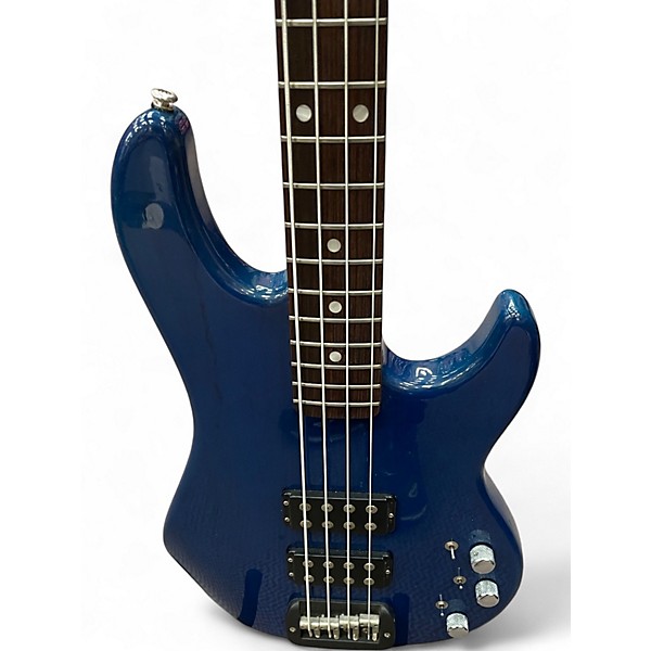 Used G&L USA L2000 Blue Electric Bass Guitar