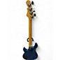 Used G&L USA L2000 Blue Electric Bass Guitar