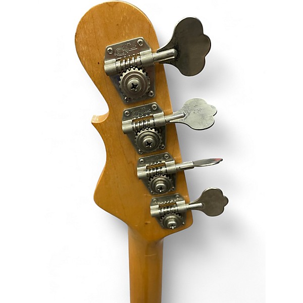 Used G&L USA L2000 Blue Electric Bass Guitar