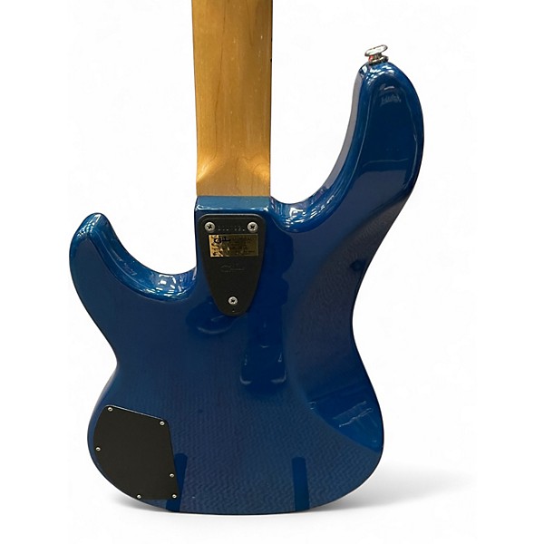 Used G&L USA L2000 Blue Electric Bass Guitar