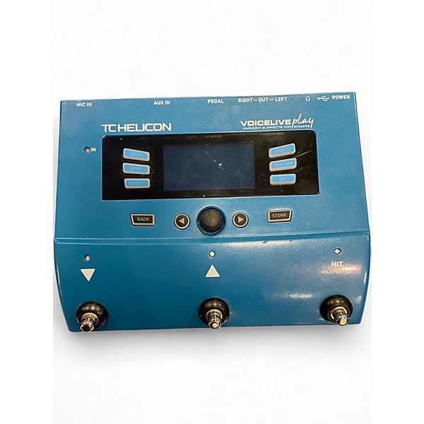 Used TC Helicon VoiceLive Play Vocal Processor