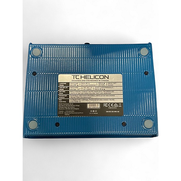 Used TC Helicon VoiceLive Play Vocal Processor