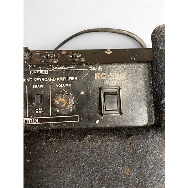 Used Roland KC550 1x15 180W Keyboard Amp