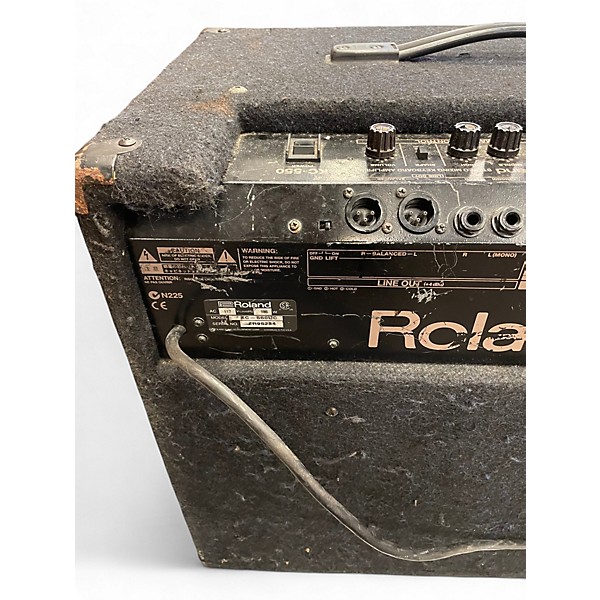 Used Roland KC550 1x15 180W Keyboard Amp