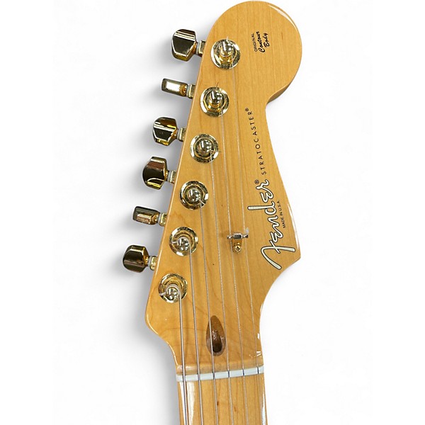 Used Fender American Standard Stratocaster Sienna Sunburst Solid Body Electric Guitar