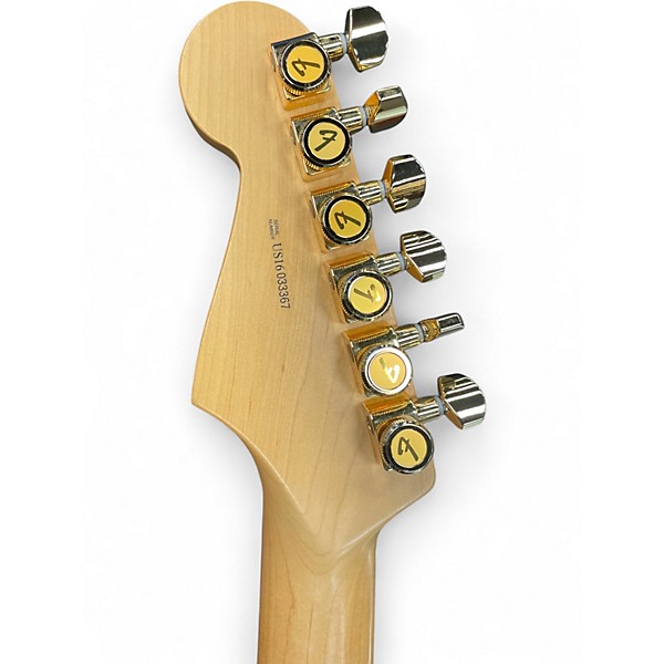 Used Fender American Standard Stratocaster Sienna Sunburst Solid Body Electric Guitar