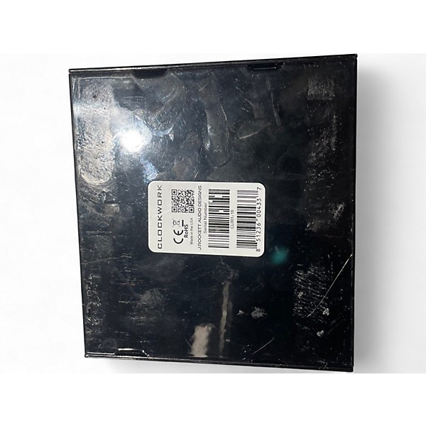 Used J.Rockett Audio Designs Clockwork Effect Pedal