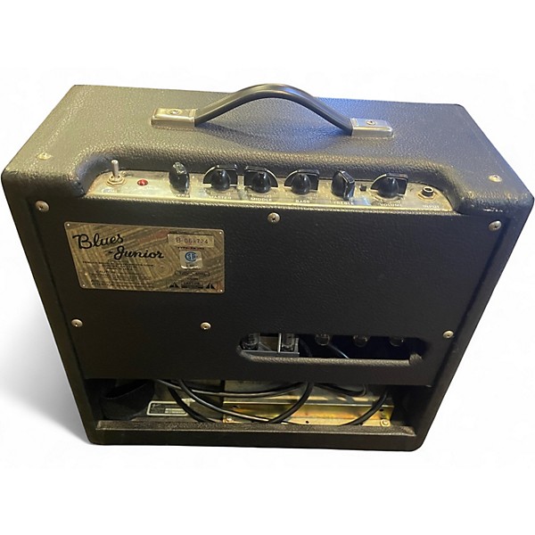 Used Fender Blues Junior 15W 1x12 Tube Guitar Combo Amp