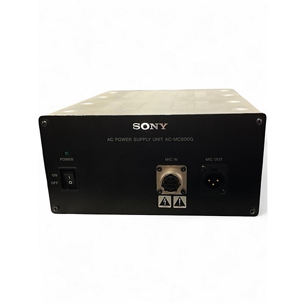 Used Sony C800G Condenser Microphone