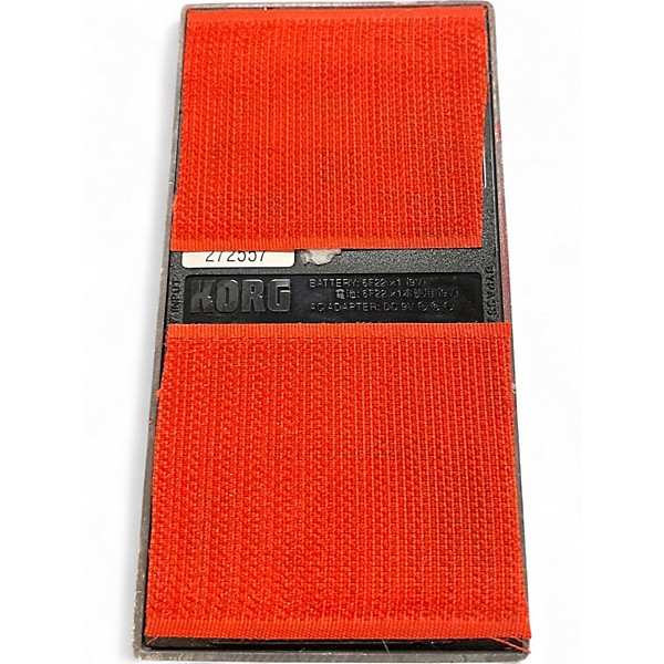 Used KORG PB01 Pitchblack Chromatic Tuner Pedal