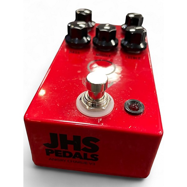 Used JHS Pedals Angry Charlie V3 Effect Pedal
