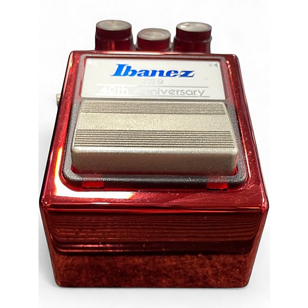 Used Ibanez 40TH ANNIVERSARY TS9 Effect Pedal