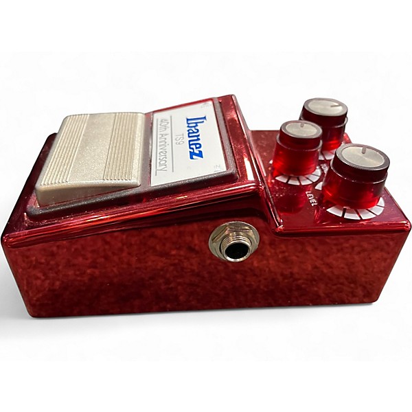 Used Ibanez 40TH ANNIVERSARY TS9 Effect Pedal
