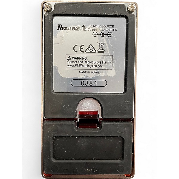 Used Ibanez 40TH ANNIVERSARY TS9 Effect Pedal