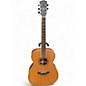 Used Parkwood PW320M Natural Acoustic Guitar thumbnail
