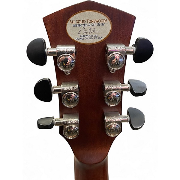 Used Parkwood PW320M Natural Acoustic Guitar