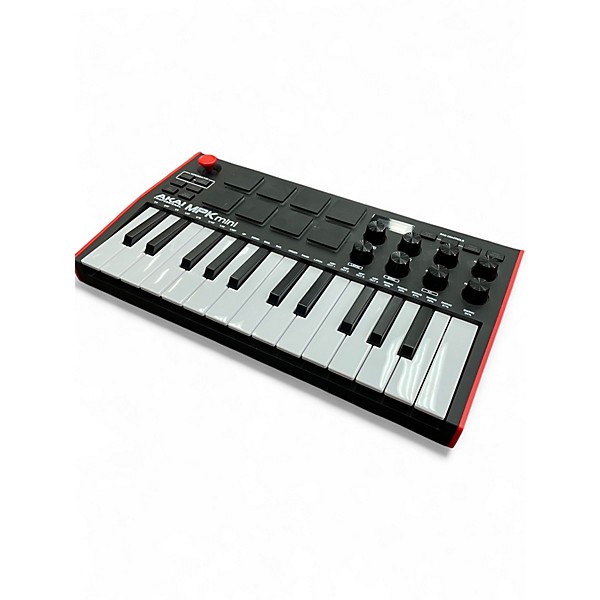 Used Akai Professional MPK Mini MIDI Controller